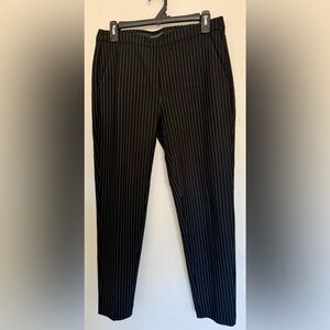 Liverpool Black Pinstripe Women's Trousers